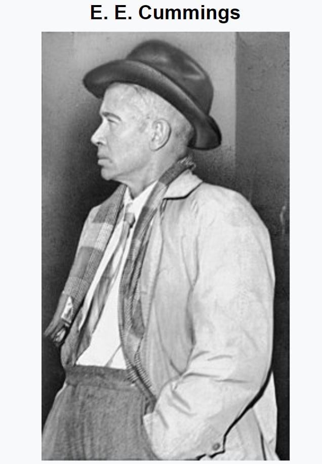 average mid-century American poet 

(he called his son by the name of his father — Gay)