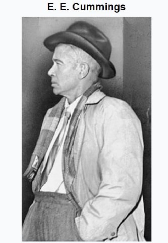 average mid-century American poet 

(he called his son by the name of his father — Gay)