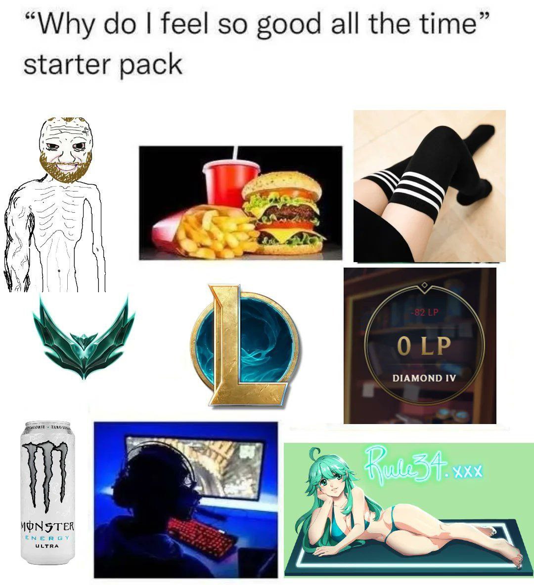 “Why feel so good all the time” starter pack у ОТР