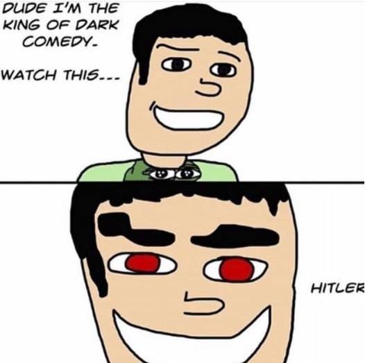 DUDE THE KING OF DARK СОМЕРУ- WATCH a. a pia HITLER