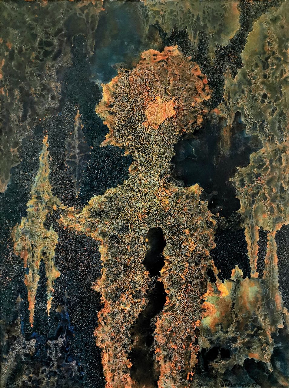 Jerzy Tchórzewski - Form, 1967 / Unknown Area III, 1974