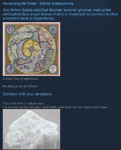 Arma 3 community on steam is something
