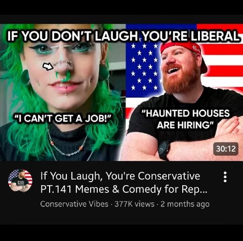 IF YOU DON'T LAUGH. YOU'RE ххх ххх “HAUNTED HOUSES a CAN'T СЕТА JOB! ARE If You Laugh, You're Conservative Memes Comedy for Вер...