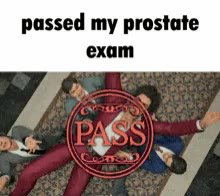 passed my prostate