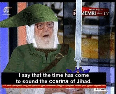 say that the time has come to sound the осаппа of Jihad.