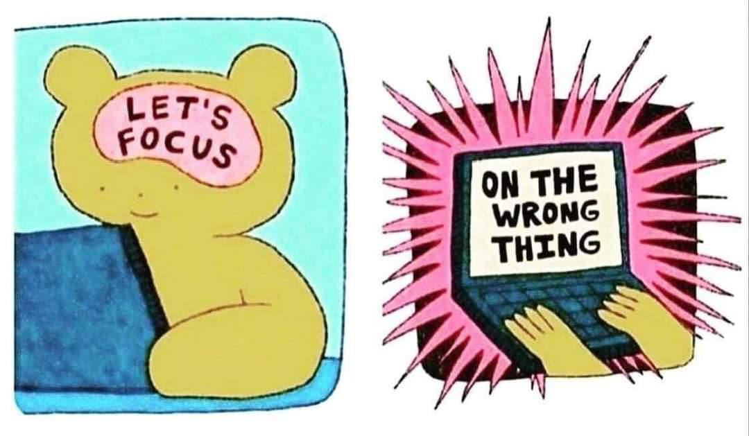 ON THE WRONG THING
