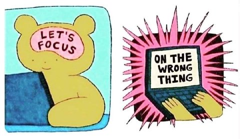 ON THE WRONG THING
