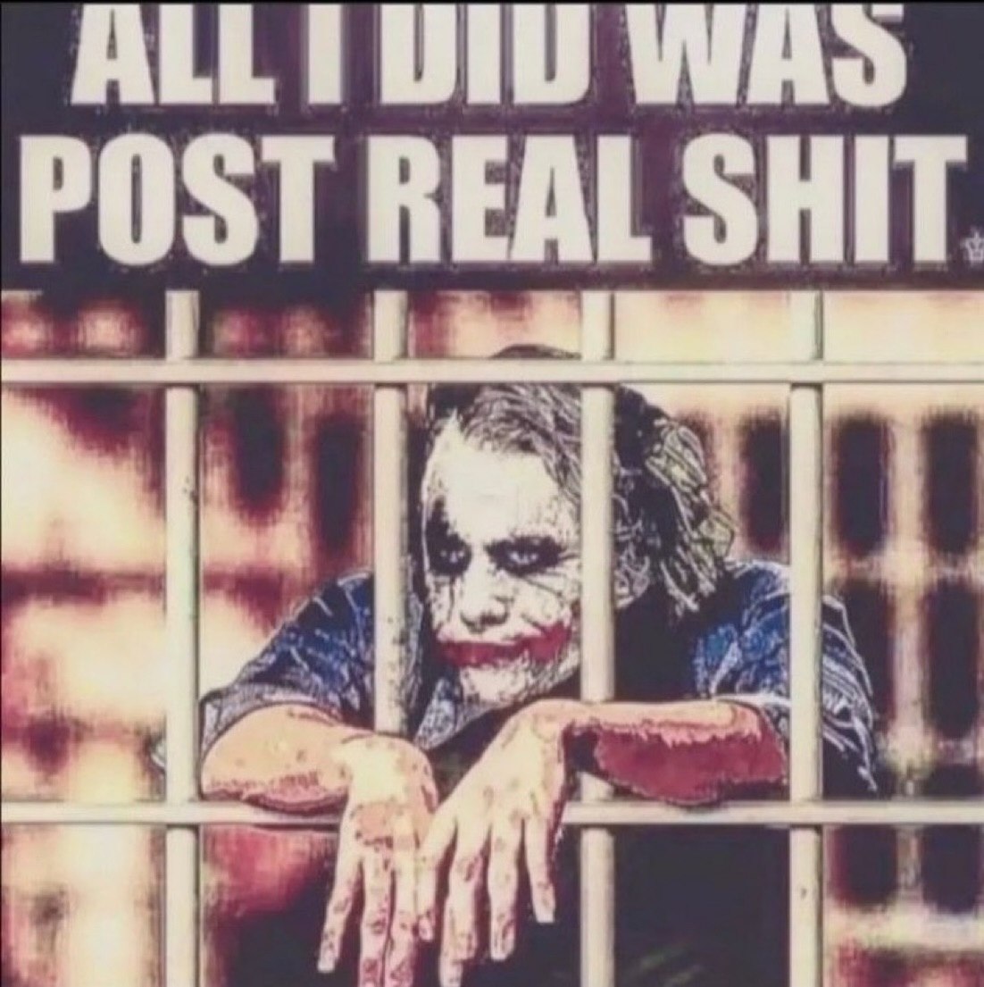 ALLID WAS POST REAL SHIT 4 i