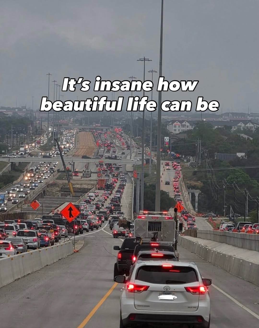 It’s insane how beautiful life can be