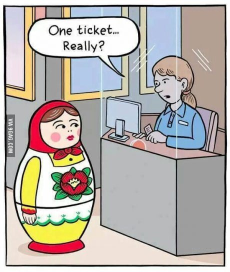 One ticket... Really?