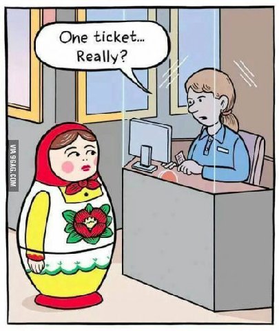 One ticket... Really?
