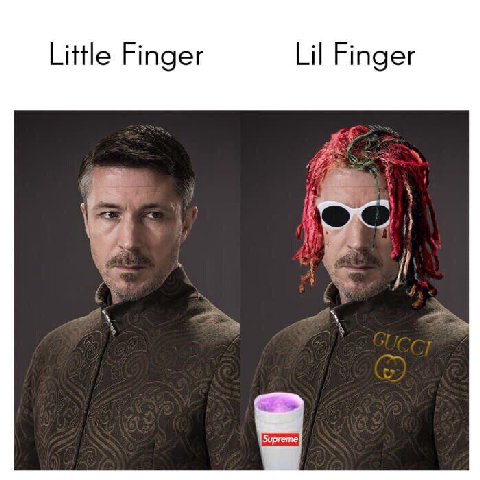 Little Finger Lil Finger и
