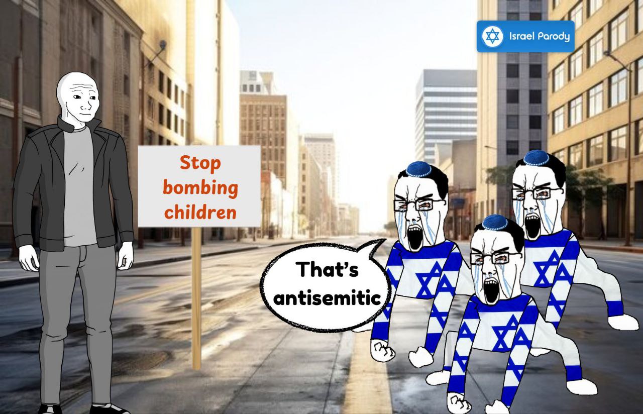 Israel Parody i Stop и, bombing children That’ antisemitic 73