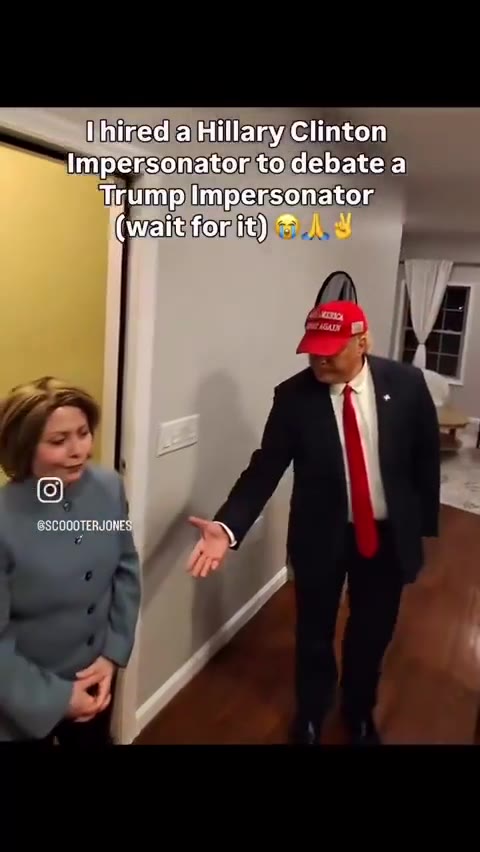 iii) limpensanatemeo debate 28 {| Trump.impersonator, { рекзопатогко\ЧеБа*е а Пгипр/прегзопаеог Thiredi@Hillary Clinton | | бузкогю ФА | | ТЕВУОНЕВ } < 7 Impersonator to\debate a hired ajHillany/Clint