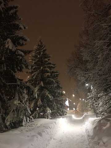 Хороши вечера в Гиперборее