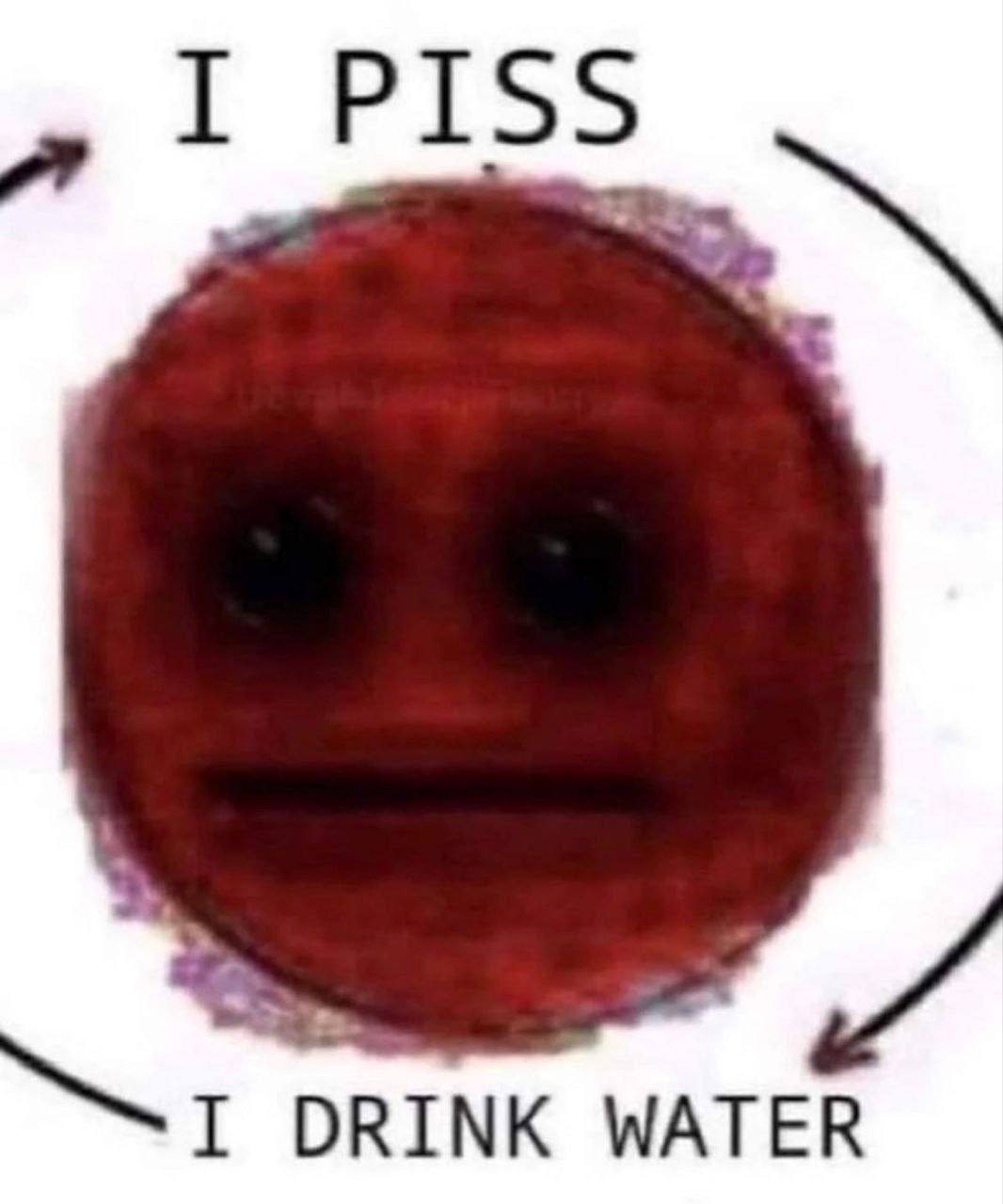 I I DRINK WATER