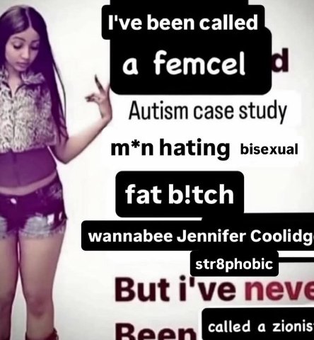 I've been called а femcel Autism case study hating bisexual fat wannabee Jennifer Coolidg str8phobic But i've neve Paan