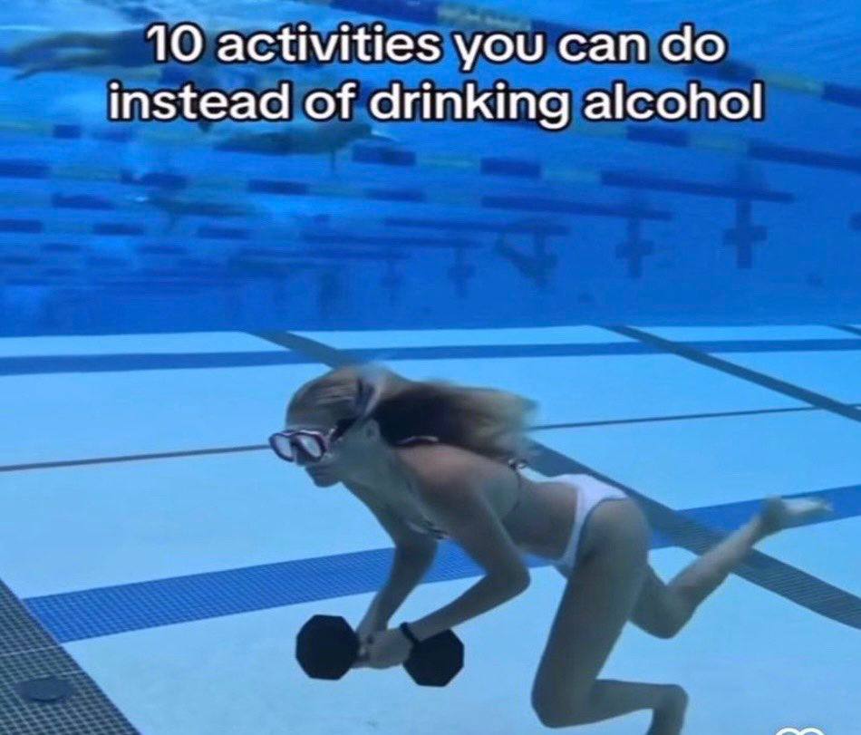 10 activities you can instead of drinking alcohol