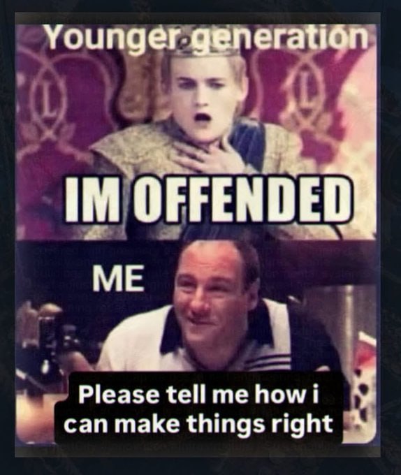 Younger generation у у МОЕ Я Please tell me how i и can таке things right