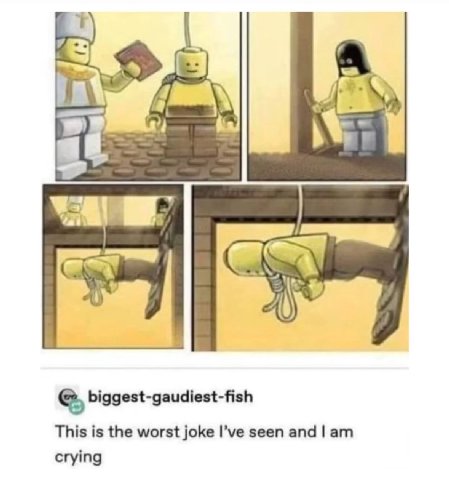 2 biggest-gaudiest-fish This is the worst joke seen and crying