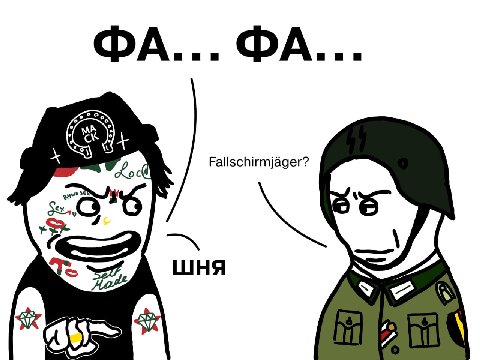 Fallschirmjager? ШНЯ