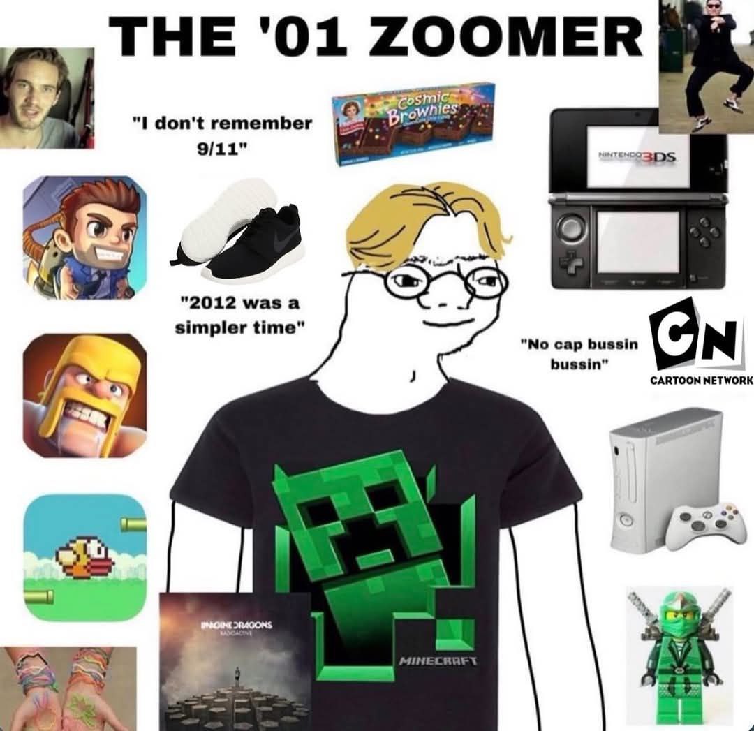 ТНЕ '01 'No cap bussin bussin' CARTOON NETWORK