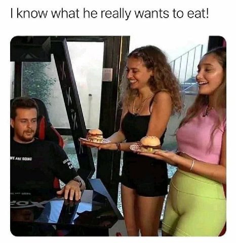 Know what he really wants to eat! if Ant у,