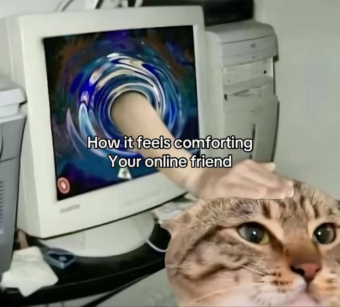 How it feels comforting Your of