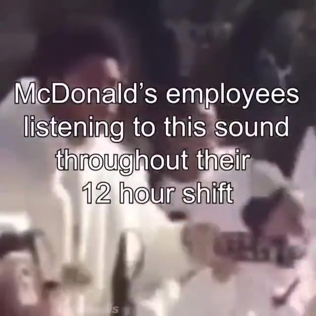 *#liStemimoptontinis:soulmd icDonala's employees listening to iiieteound ising) © falsysoune _ Wpthyouighout, their | cDowald'3 employers throughout their