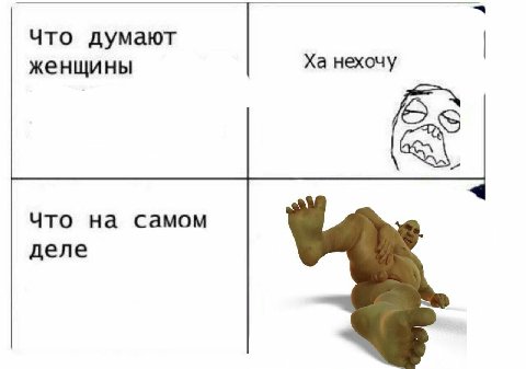 Что думают женщины нехочу 5 Что на самом деле
