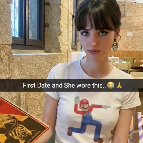 First Date and She wore this..