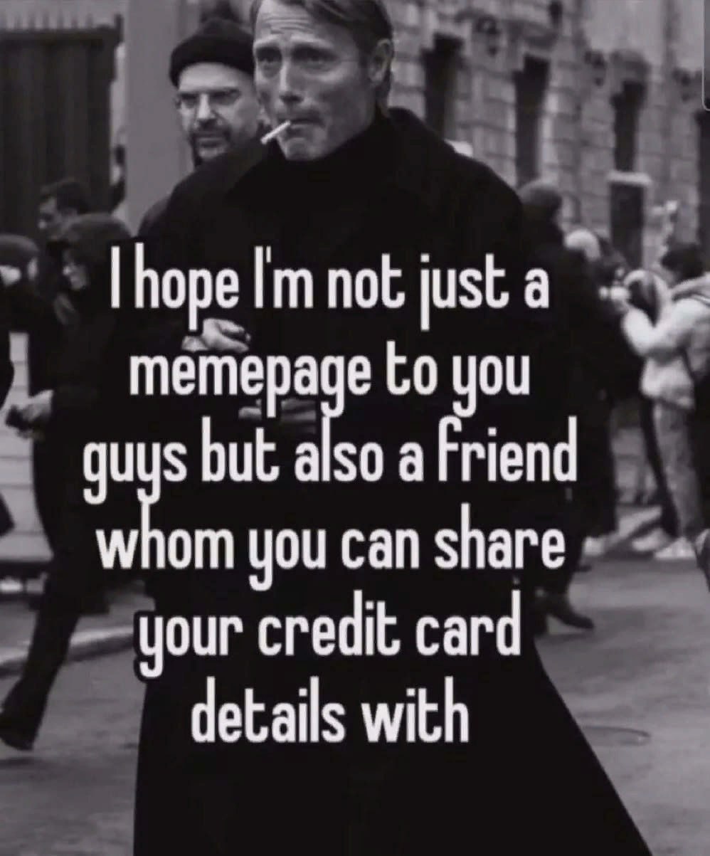 not just а but also а whom you can share your credit card details with