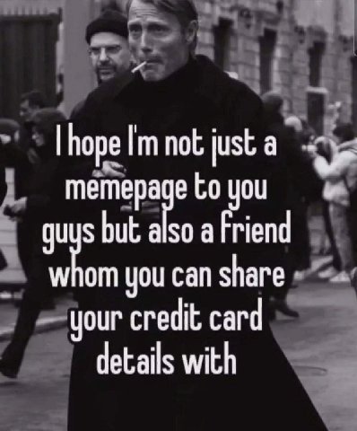 not just а but also а whom you can share your credit card details with