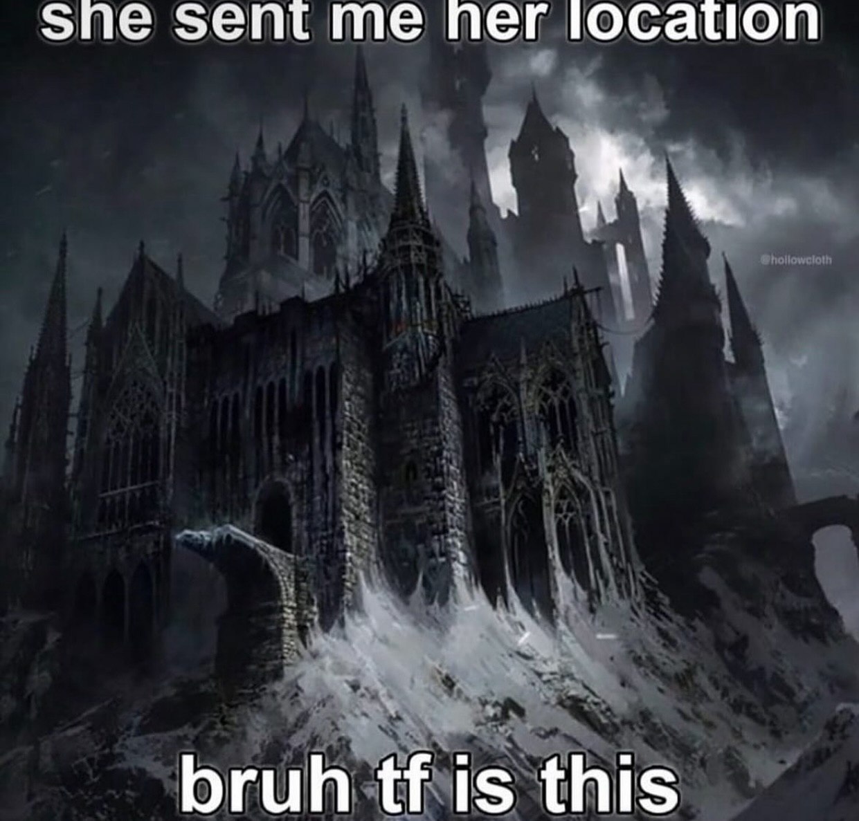 sne sent me ner bruh is this