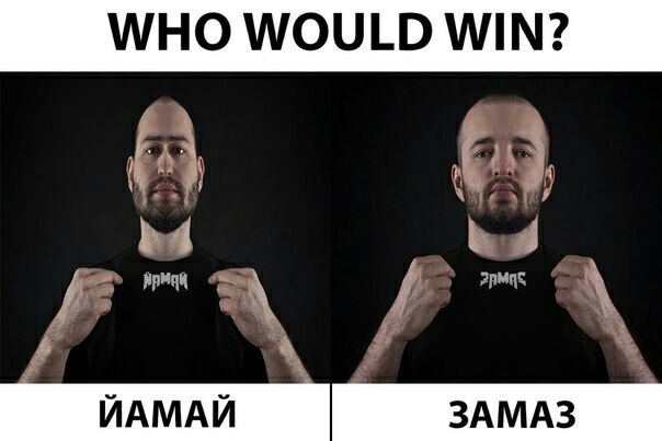 WHO WOULD WIN?