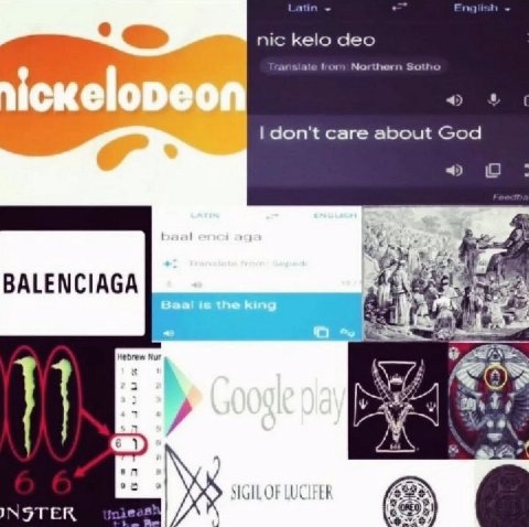 Latin Englist nic kelo deo arsiate from Northern Sotho С don't care about God BALENCIAGA Hebrew Nur OF INSTER off