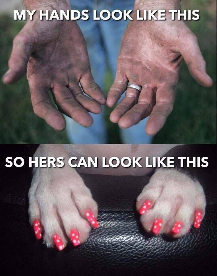 MY HANDS LOOK LIKE THIS SO HERS CAN LOOK LIKE THIS