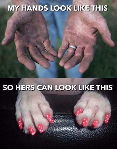 MY HANDS LOOK LIKE THIS SO HERS CAN LOOK LIKE THIS