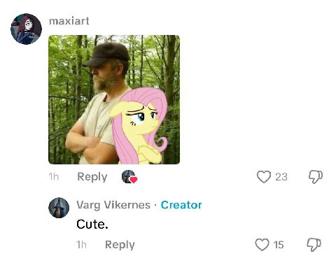 maxiart nie Reply 23 Varg Vikernes Creator Cute. Reply 15