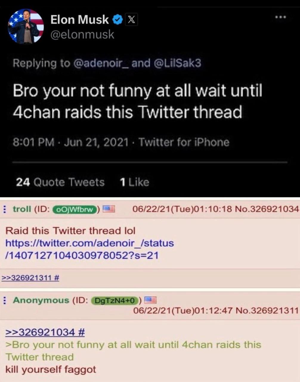 reminder, those people don't understand how internet works, even if they considered by some retards "our guys"