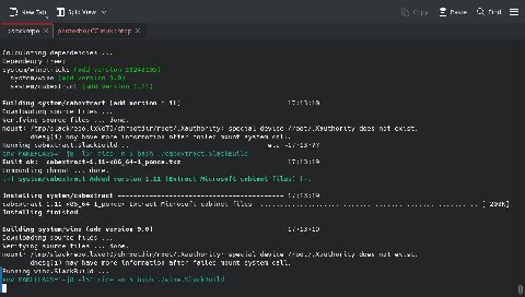 i think running slackbuild to install winetricks wasnt a good idea