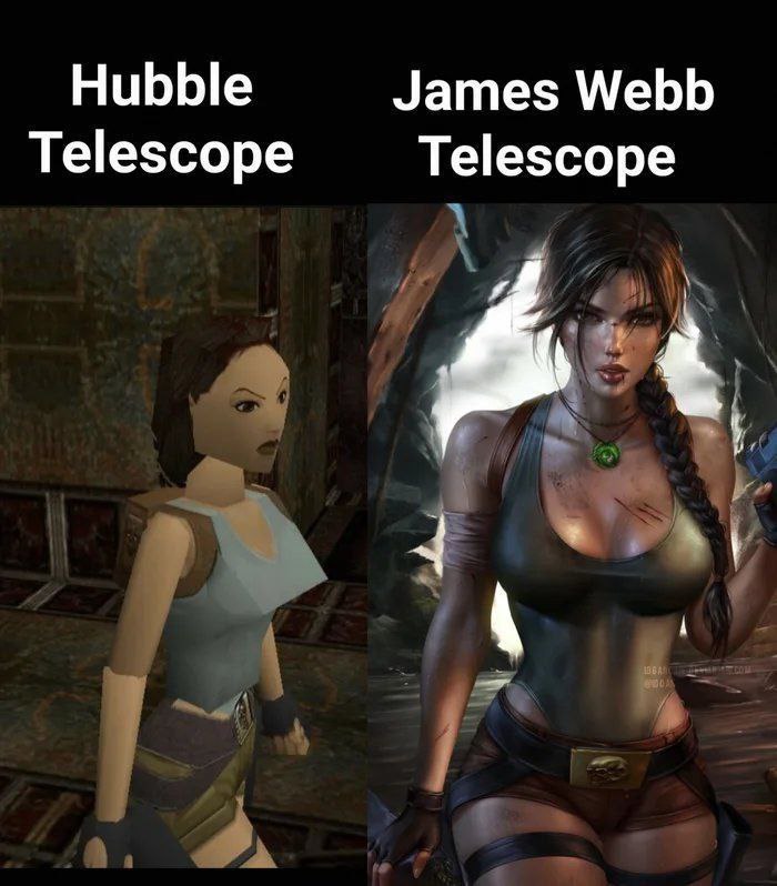 Hubble James Webb Telescope Telescope