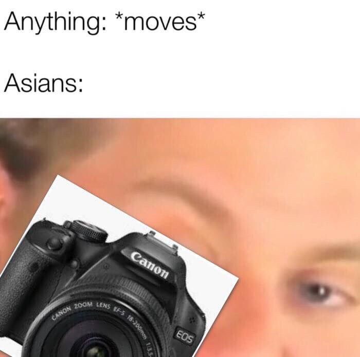 Anything: “moves” Asians: