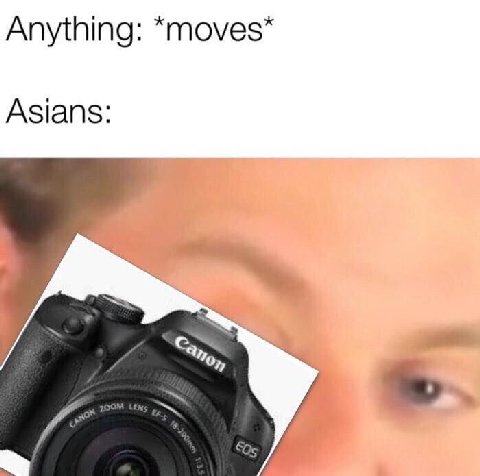 Anything: “moves” Asians: