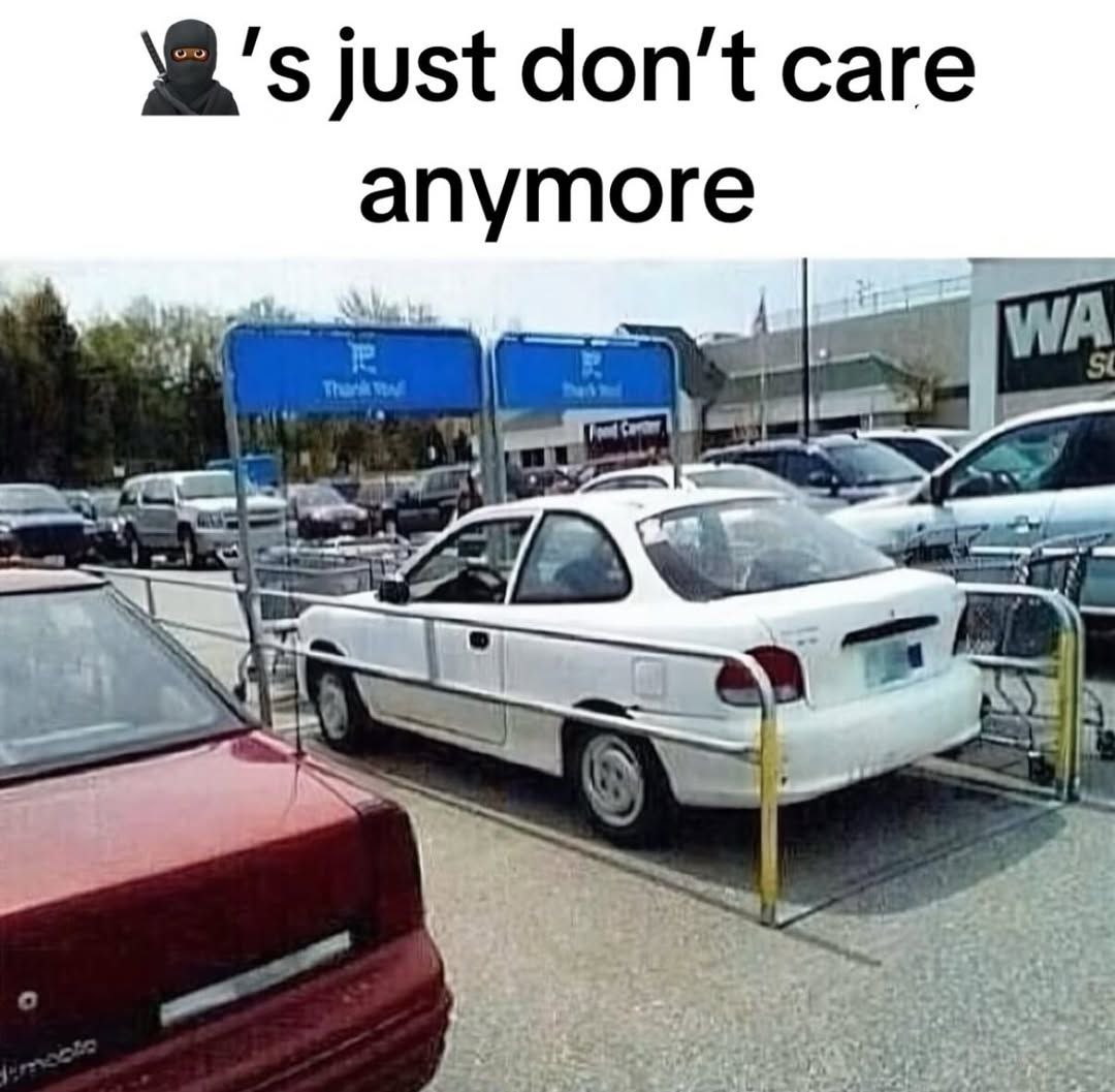 just don't саге апутоге 3 We