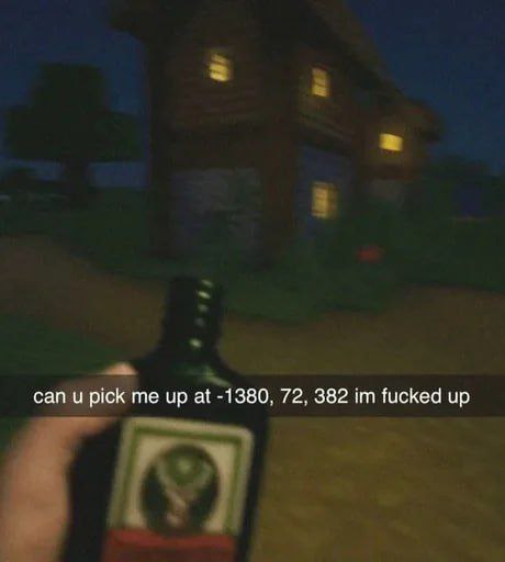 can и pick me up at -1380, 72, 382 fucked up