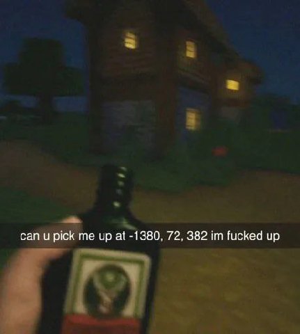 can и pick me up at -1380, 72, 382 fucked up