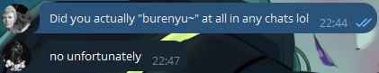 In another chatroom I gave aiwen the duty of being the autistic necoarc poster in my absence (I've been on holiday), to which he has been lax.

I am thus sentencing him to death by a thousand neco-arc