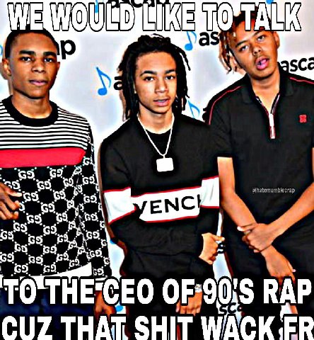 43 a RAP CUZ THAT SHIT WACKER