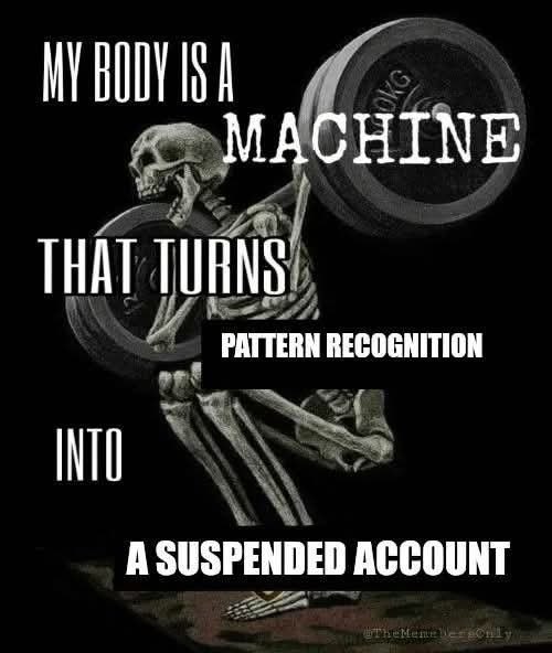 МАСНТМЕ THAT TURNS A SUSPENDED ACCOUNT
